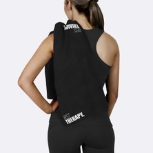 Best Therapy / Siyah Spor Havlusu
