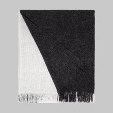 Sarev Roixe Throw 130*170  cm  Siyah