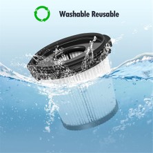 Whispering IW3511 ve IW1111 Detect Pro Kablosuz Elektrikli Süpürge Için 4 Paket Hepa Filtresi Yedeği (Yurt Dışından)