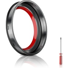 Whispering V10 Elektrikli Süpürge Toz Haznesi Üst Sabit Sızdırmazlık Halkası Yedek Kova Ataşmanı Yedek Parçası Için 4x (Yurt Dışından)