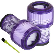 Whispering V12 Slim Detect Absolute Extra/total Clean/elektrikli Süpürge 971517-01 Için 4 Adet Hepa Filtre (Yurt Dışından)