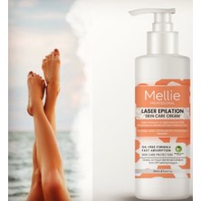 Mellie Professional Lazer Epilasyon ve Ağda Sonrası Vücut Bakım Kremi