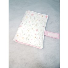 Hozeyethnic Shop Kapitone Makyajçantası Fırçadüzenleyici Pembe Çiçekli