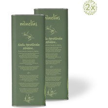 Minelias Naturel Sızma Zeytinyağı 5lt x 2'li Avantaj Paket (Yeni Hasat 2024)