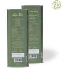 Minelias Naturel Sızma Zeytinyağı 5lt x 2'li Avantaj Paket (Yeni Hasat 2024)