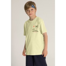 Dmb Boys & Gırls M 7563 Erkek Tişort 4-9 Yaş