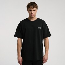 Everlast Ever Essentials Oversize Erkek Siyah T-SHIRT.167