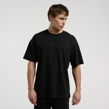 Everlast Ever Relaxed Oversize Erkek Siyah T-SHIRT.167