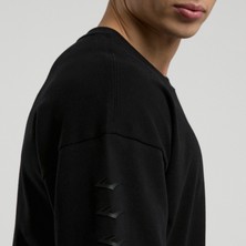 Everlast Ever Relaxed Oversize Erkek Siyah T-SHIRT.167