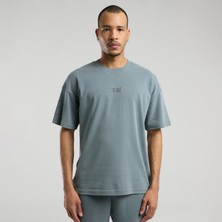 Everlast Ever Relaxed Oversize Gri Erkek Tişört