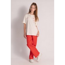 Dmb Boys & Gırls M 0497 Kız Gabardin Pantolon 9-14 Yaş