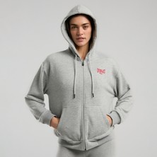 Everlast Ever Classics Kadın Gri Eşofman ÜSTÜ.199
