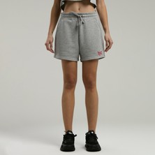Everlast Ever Essentials Gri Melanj Kadın Şort