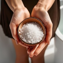Ege Kristali Hindistan Cevizi Aromalı Ayak Bakım Tuzu 350 gr
