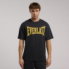 Everlast Ever Classics Comfort Logo Füme Erkek Tişört