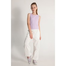 Dmb Boys & Gırls M 0450 Kız Paraşüt Pantolon 9-14 Yaş