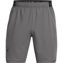 Under Armour Vanish Woven 8in Erkek Gri Şort Hafif ve Esnek Yapısıyla Günlük Kullanıma Uygun