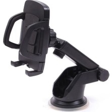 Sunix Hld-08 Uzanabilir Vantuslu Araç Telefon Tutucu