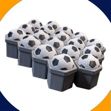 Seat Toledo 1993-2017 Modelleri Siyah Beyaz Top Kabartmalı Bijon Kapağı Set (17MM Somun Tüm Araçlar)