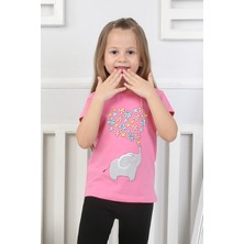 Kız Çocuk T-Shirt Filli