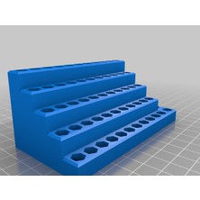 6mm Altıgen Tornavida Bitleri Için Basit Organizatör THN4904311