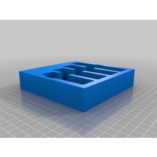 Toolbox Drawer Organizer - Openscad Kodu THN5390216