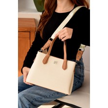 Just Polo Kadın Taş Ayarlanabilir Uzun Askılı 3 Bölmeli El Ve Omuz Çantası Mds4113