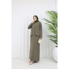 Pieef Kadın Pieef 2'li Hira Etekli Takım