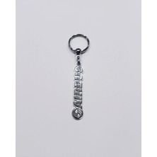 Airbus Logo Metal Anahtarlık