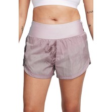 Nike Trail Dri Fit Women's Repel Mid Rise 3" Brief Lined Running Shorts Kadın Slip Astarlı Koşu Şortu Açık Menekşe