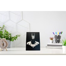 Batman Masa Üstü Metal Tablo