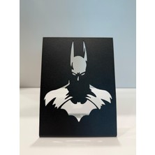 Batman Masa Üstü Metal Tablo
