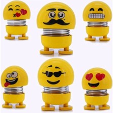 Zıp Zıp Kafalar Sevimli Kafa Sallayan Emojiler Çılgın Kafalar