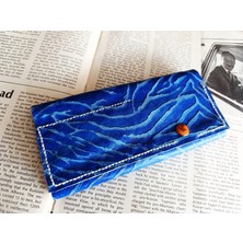 Crazy Gerçek Deri Tamamen El Emeği Özel Kalemleriniz Için Kalemlik Kalemkutu (8*18CM ) DA17