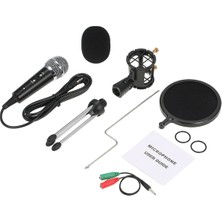 Yunpaly Profesyonel Kondansatör Mikrofon 3.5mm Tak ve Çalıştır Ev Stüdyosu Kaydı (Yurt Dışından)