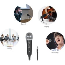 Yunpaly Profesyonel Kondansatör Mikrofon 3.5mm Tak ve Çalıştır Ev Stüdyosu Kaydı (Yurt Dışından)