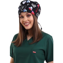 Bilenn Tekstil Bone - 5003 Siyah Love