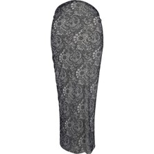 Dantel Tül Pareo