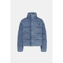 Denım Puffer Jacket AI6054
