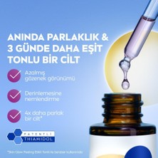 LUMINOUS630 Skin Glow Serum 30ML, Eşit Cilt Tonu, Thiamidol, Niasinamid, Aloevera