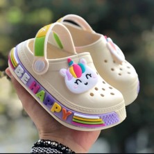 MyChild Çocuk Sandalet Kaydırmaz Taban Lüx Çocuk Sandalet Terlik Deniz Havuz Anaokulu Kreş Sandaleti