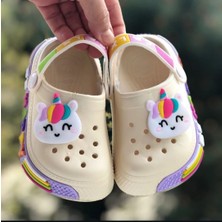 MyChild Çocuk Sandalet Kaydırmaz Taban Lüx Çocuk Sandalet Terlik Deniz Havuz Anaokulu Kreş Sandaleti