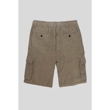 Kargo Model %100 Keten Erkek Şort