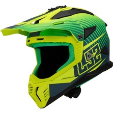 Ls2 Fast 2 Duck Yeşil- Kask