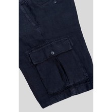 Kargo Model %100 Keten Erkek Şort