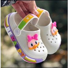 MyChild Çocuk Sandalet Kaydırmaz Taban Lüx Çocuk Sandalet Terlik Deniz Havuz Anaokulu Kreş Sandaleti