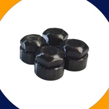 Seat Ibiza 1993-2016 Modelleri Parlak Siyah Bijon Kapağı Set 20+4 (17MM Somun Tüm Araçlar)