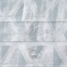 Tria Çift Kişilik Nevresim Takımı  Pamuk 210 Tc 83 Tel Saten Digital Baskılı Mint 200 x 220  cm