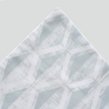 Tria Çift Kişilik Nevresim Takımı  Pamuk 210 Tc 83 Tel Saten Digital Baskılı Mint 200 x 220  cm