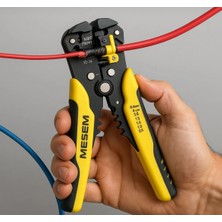 Meşem 4371 Kablo Sıyırıcı Plus Otomatik Pense
